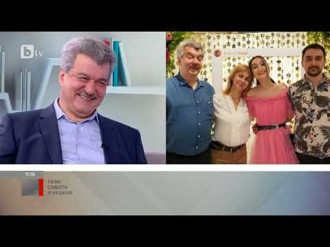 Видео: Тази събота и неделя: Популярните българи и техните наследници Тодор Батков и дъщеря му Калина