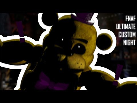 Видео: СЕКРЕТЫ и РАЗГАДКИ FNAF Ultimate Custom Night | Секретный Скример Фредбера и многое другое!