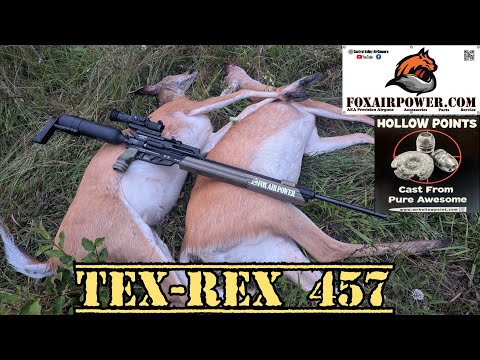 Видео: TEX REX 457 ОХОТА НА ОЛЕНЯ