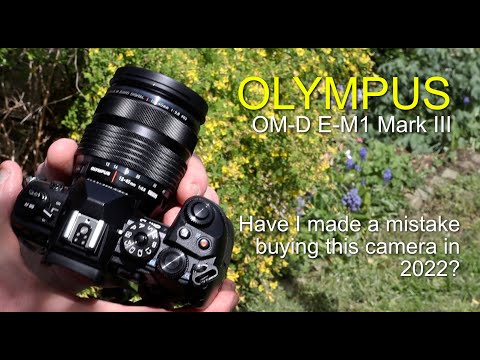 Видео: Обзор Olympus OM-D E-M1 Mark III — была ли это удачная покупка в 2022 году?