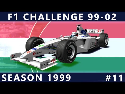 Видео: F1 Challenge 99-02 (#11) | ВЕНГРИЯ