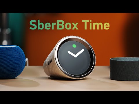 Видео: Обзор SberBox Time — сравниваем с HomePod mini и Станцией Мини 2