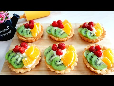 Видео: ТАРТАЛЕТКИ ЛУЧШИЙ РЕЦЕПТ #тарталетки #ягодныйдесерт