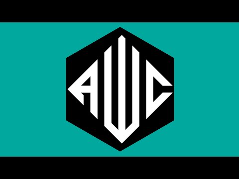 Видео: Креативный дизайн логотипа с буквами A+W+C в Adobe Illustrator. Учебное пособие Adobe для начинаю...