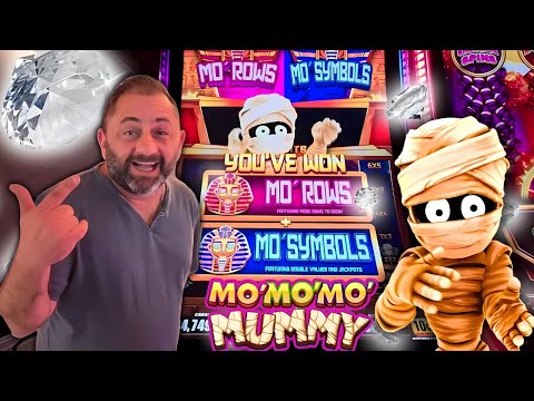 Видео: 🎭💰 Ого! 2-й спин = ВОЛШЕБНЫЙ ДЖЕКПОТ! БОНУСЫ БЕЗ СТОП на MO MO MO MUMMY! 🔥👻