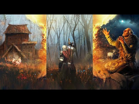 Видео: Ворожба (по мотивам вселенной Ведьмака) - Яна Айнсанова