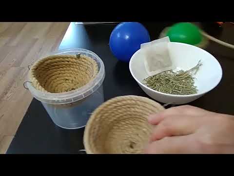 Видео: Как мы делаем гнёзда для канареек.