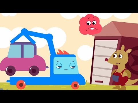 Видео: Грузовичок Пик - Пик сломался! (25 серия) | Мультики для детей про машинки