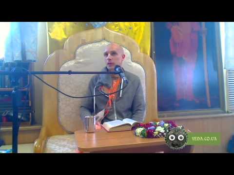 Видео: Мадана Мохан дас - ШБ 1.2.17 Главный стих всех Вед