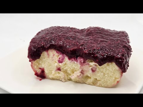 Видео: Вкуснейший чизкейк с ягодным муссом. Десерт для диабетиков.