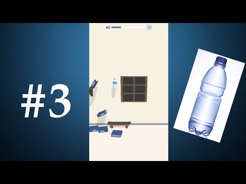Видео: Android Gameplay: Bottle Flip 3D WALKTHROUGH Прохождение Part 3 (LEVEL 37-47)
