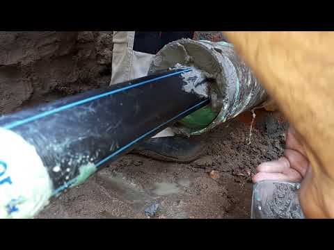 Видео: Установка гидропломбы