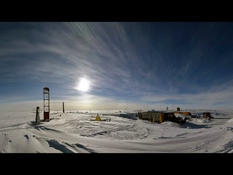 Видео: Как полярники жили 7 месяцев на станции «Восток» после потери дизель генераторов. На полюсе холода.