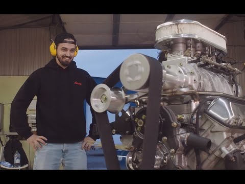 Видео: Запуск компрессорного ЗМЗ V8