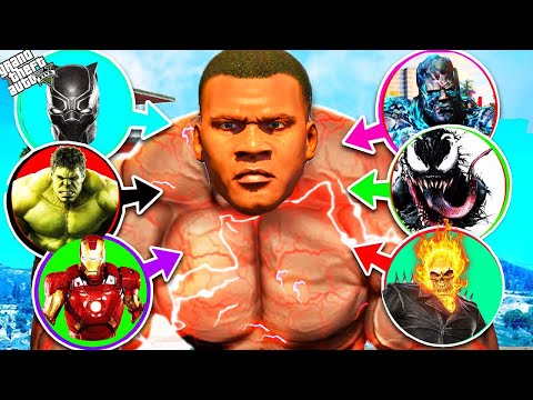 Видео: ФРАНКЛИН БАРЛЫҚ КҮШТІ ТАРТЫП АЛДЫ (GTA V)