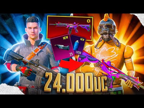 Видео: МОЯ ПЕРВАЯ ПРОКАЧКА АККАУНТА ПОДПИСЧИКУ на 24000 UC в PUBG MOBILE! ПРОКАЧКА АККАУНТА В ПУБГ МОБАЙЛ!