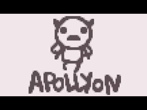 Видео: Аполлион против Грида // The Binding of Isaac: Afterbirth+ #18