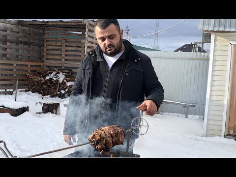 Видео: Домашняя шаурма из индейки с супер соусами!!! SHAURMA!!!