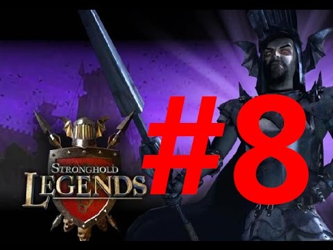 Видео: Stronghold Legends | Цитадель Легенда | Прохождение Путей Легенды | Миссия 8