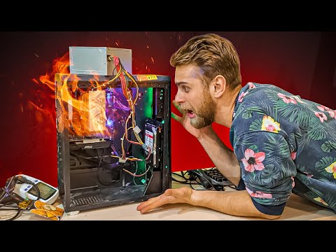 Видео: Опять все сгорело... 🔥