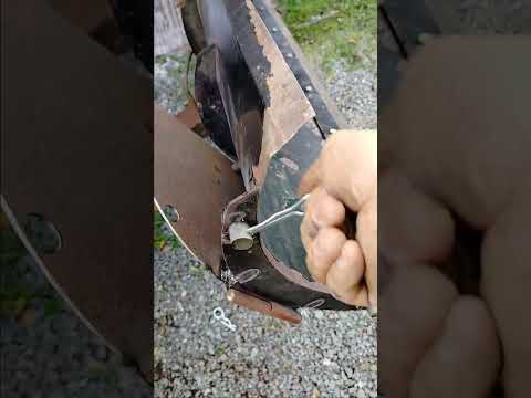 Видео: Доработка отвала для мотоблока МТЗ