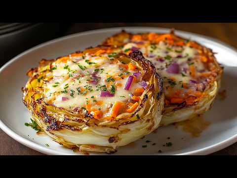 Видео: Если вы приготовите капусту таким образом, все ваши гости будут в восторге! Вкусно, как в ресторане!