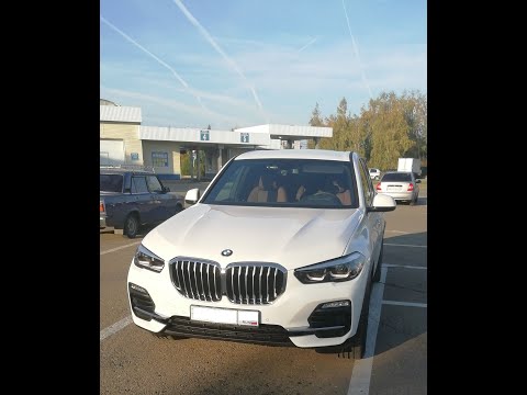 Видео: Недостатки и преимущества BMW X5 G05 с 3 рядом сидений.