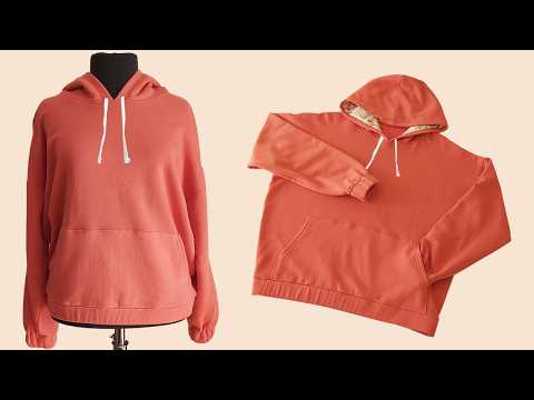 Видео: Как сшить свитшот? | Шитье толстовок | Шитье для начинающих | Для начинающих шитье