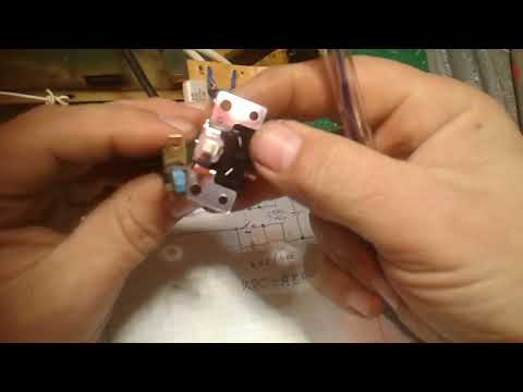 Видео: Конденсатор и кнопка сети  (не так все просто).