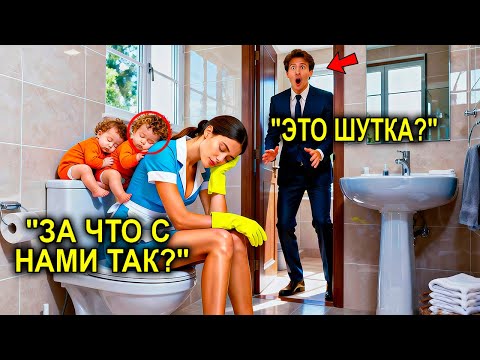 Видео: Домработница Заперла Служащую И Её Близнецов… Миллионер Ворвался — И Замер От Увиденного