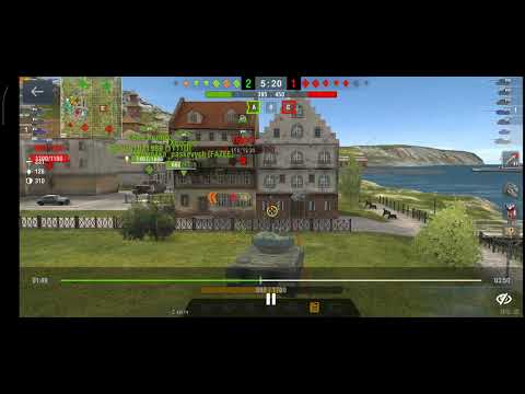 Видео: Покатушки №35 (21.10.2025) #WorldofTanksBlitz #TanksBlitz