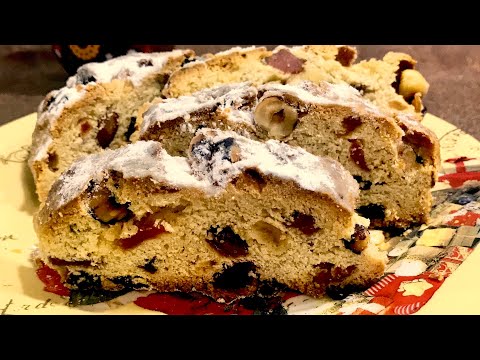 Видео: Щолен - празничен зимен сладкиш, който ще напълни къщата ви с аромат на Коледа и уютна топлина