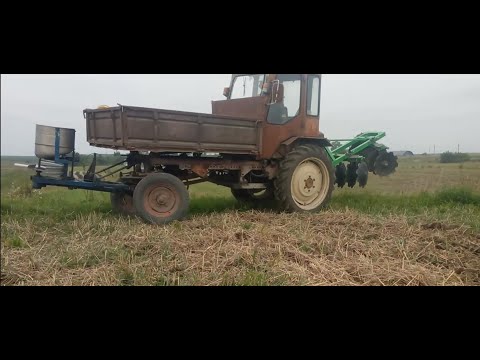 Видео: т-16. Сіємо і дискуємо одночасно