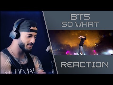 Видео: BTS - So What (Live Video) | РЕАКЦИЯ архив |