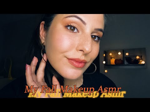 Видео: АСМР Есенен Грим🍂АСМР На Български🍂ASMR Doing My Fall Makeup | Close Up Whispering