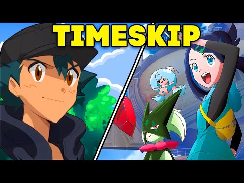 Видео: Объяснение таймскипа в аниме «Покемон»