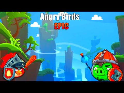 Видео: ПЕРЕЗАПУСК СПАСАЕМ ЧАКА ANGRY BIRDS EPIC