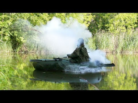 Видео: Взорвалась ЛОДКА с дымом на рыбалке! Тестируем гребные лодки из ПВХ в реальных условиях!