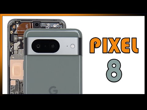 Видео: Видеообзор разборки и ремонта Google Pixel 8