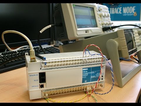 Видео: Как подключить ОВЕН ПЛК 160 к TRACE MODE по сети