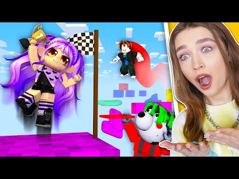 Видео: Я ПРОШЛА БАШНЮ АДА в ROBLOX 🌈 ПАРКУР ЧЕЛЛЕНДЖ