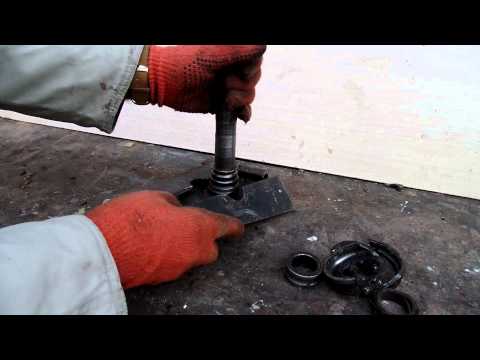 Видео: Маленькие нюансы по установке подшипника полуоси Ваз