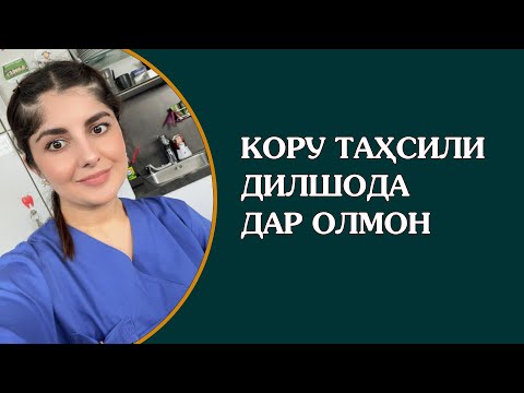 Видео: Кору таҳсили Дилшода Дар Олмон