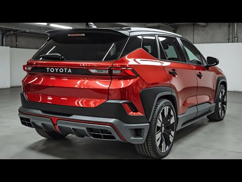 Видео: Toyota Corolla Cross 2026 года — больше технологий, больше комфорта, больше стиля!