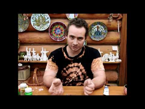 Видео: Мастер-класс авторской лепки и росписи керамики (3 урока)