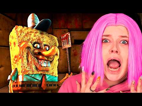 Видео: ПРОКЛЯТЫЙ ГУБКА БОБ! СТРАШНЫЙ ХОРРОР! АЛИНКА БОЛЬШЕ НЕ СПИТ ПО НОЧАМ!