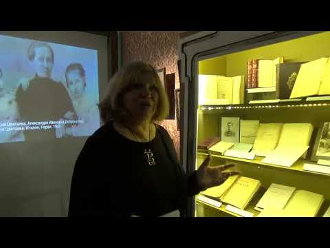 Видео: Кураторская экскурсия  Натальи Громовой «Душа, не знающая меры…»