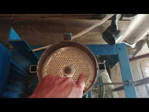 Видео: Не качественные ролики гранулятора