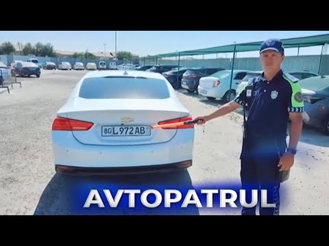 Видео: "Автопатрул"нинг тунги ва кундузги рейд тафсилотлари  | Avtopatrul