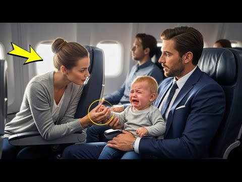 Видео: МЛАДЕНЕЦ МИЛЛИОНЕРА ПЛАКАЛ В ПОЛЁТЕ… ПОКА СКРОМНАЯ ЖЕНЩИНА НЕ СДЕЛАЛА НЕВЕРОЯТНОЕ!